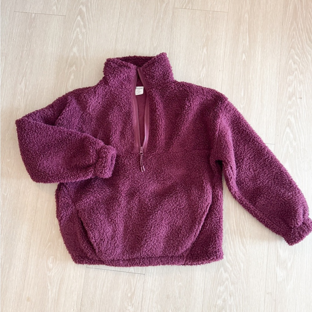 Plush Half-Zip Women’s Pullover